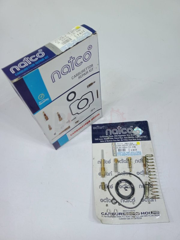Sparepart CARBURETOR REPAIR KIT CD100 NATCO best price in Sri Lanka